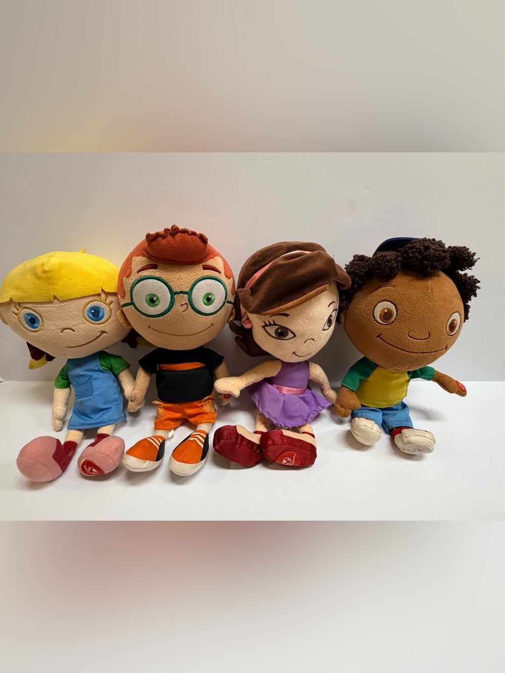 Disney Little Einsteins Talking Plush Dolls